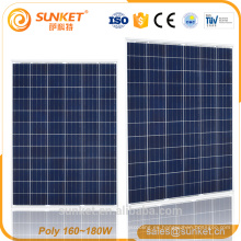 alemania paneles solares 160w 150w con células solares 4BB